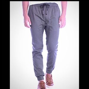 NWT Charcoal joggers, men's, NWT. With pockets!