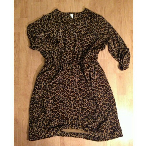 Leopard Print Old Navy Dress