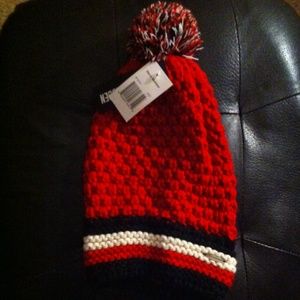 Steve Madden Red Beanie