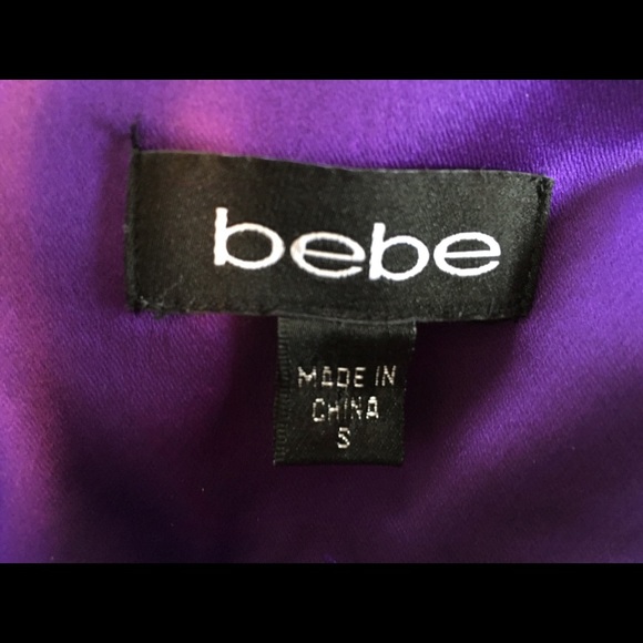 Women's Bebe dress - Picture 3 of 3