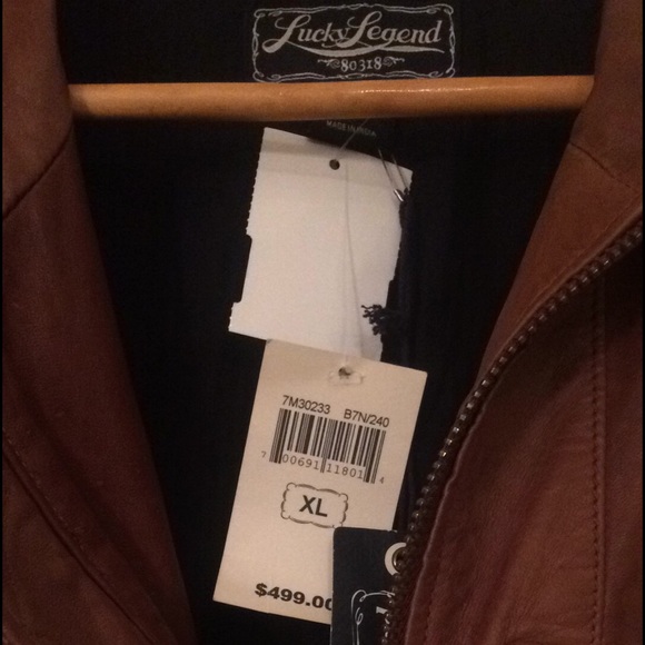 Leather jacket - Picture 2 of 2