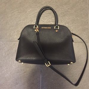 Michael Kors leather bag