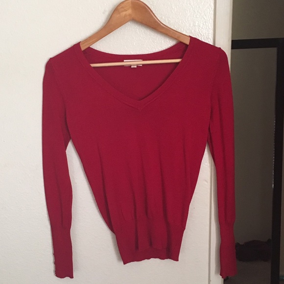 Red long sleeve