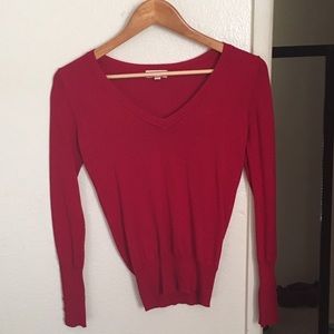 Red long sleeve