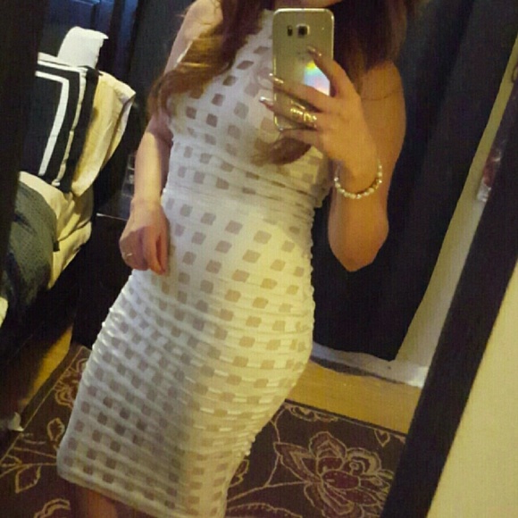White dress