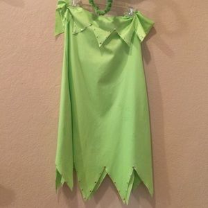 Tinker bell adult Halloween costume