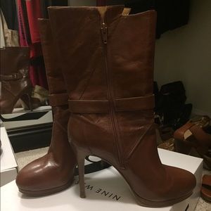 Nine West Boots Gently Used Sz 7.5