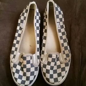 Vans slip ons