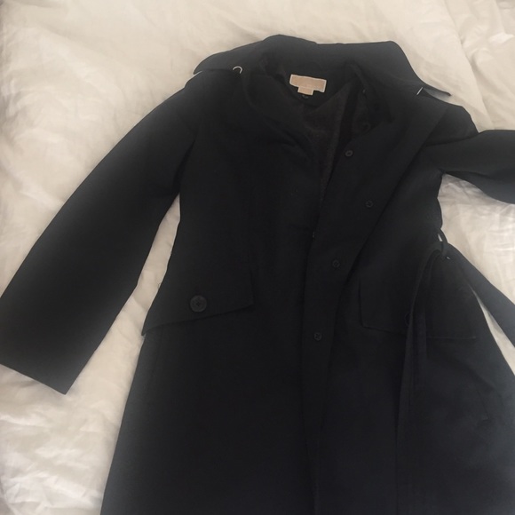 Micheal Kors Trench Raincoat - Picture 1 of 2