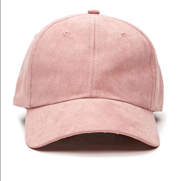 Suede baseball cap - Picture 3 of 4