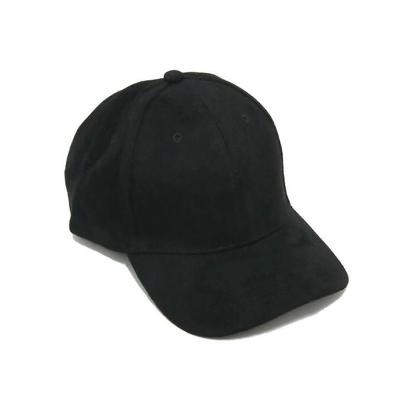 Suede baseball cap - Picture 4 of 4