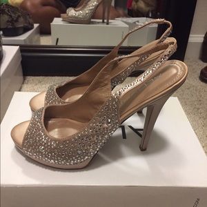 Also Sz 7.5 Sling-back heels