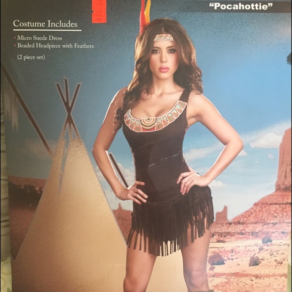 Pocahottie Halloween costume 🎃 - Picture 1 of 4