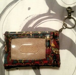 Sakroots ID keychain