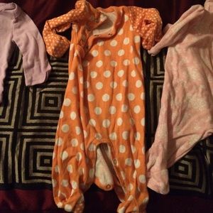 Newborn footise never worn