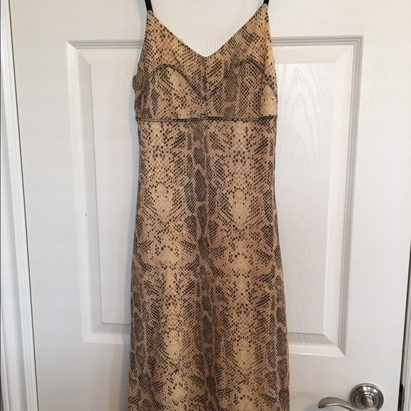 Women's Guess python print dress