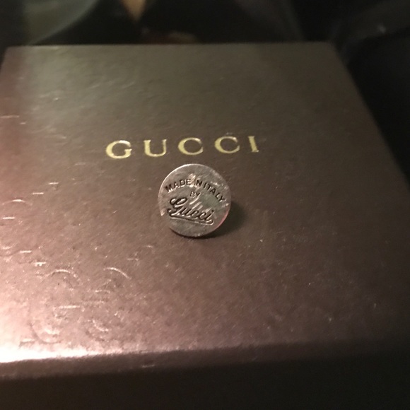 One Authentic Gucci stud