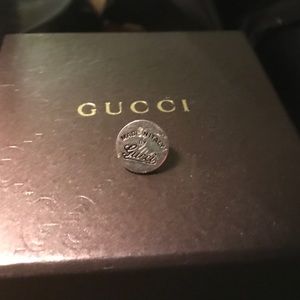 One Authentic Gucci stud