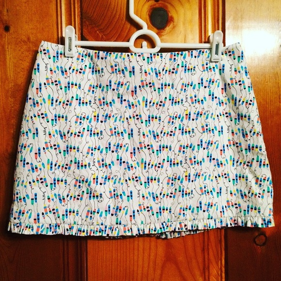 Lilly Pulitzer NWOT nautical print