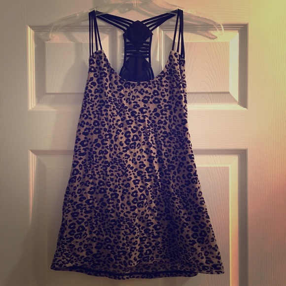 Maurice brand tank top