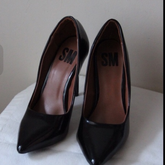 black heels