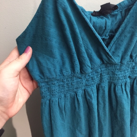 Teal maxi dress - Picture 3 of 3