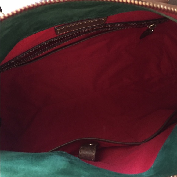 🚫SOLD🚫D&B TAUPE small florentine satchel 😊 - Picture 4 of 4