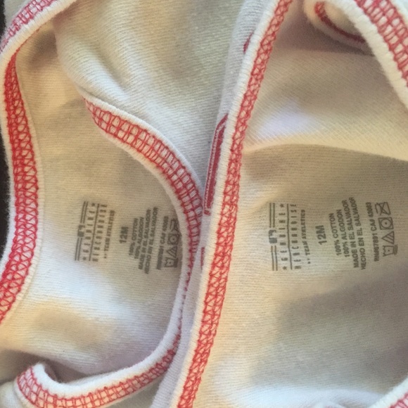 Cincinnati Reds Onsie Bundle - Picture 4 of 4