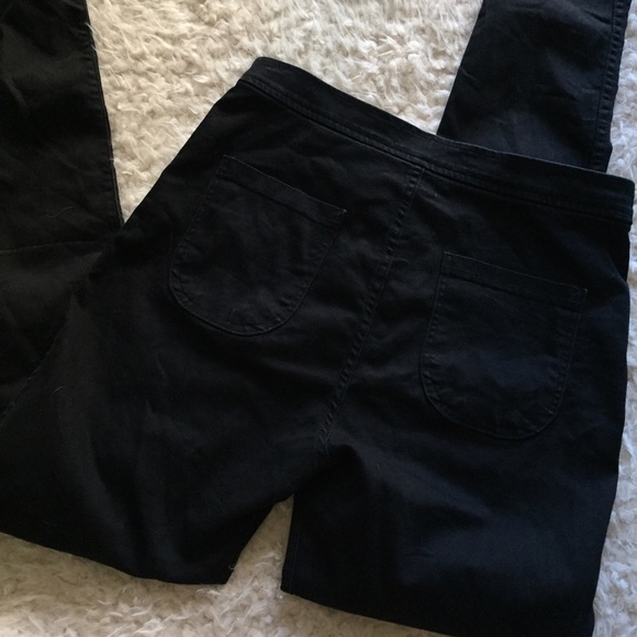 American Apparel high waist black skinny jeans - Picture 3 of 3