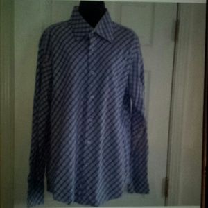 Mens Michael Brandon Chemise Shirt