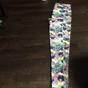NWOT High rise work out leggings