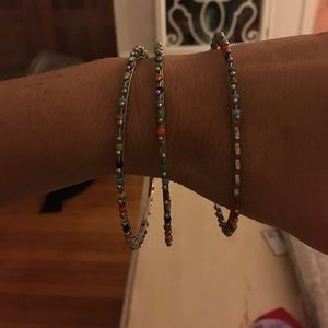 Bangle bracelets (3)