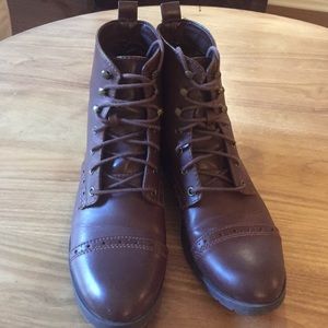 H&M Women Combat Boots