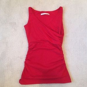 Susana Monaco red top