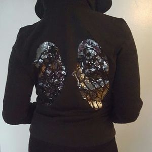 Victoria's  Secret Angel Wing Bling Sweater