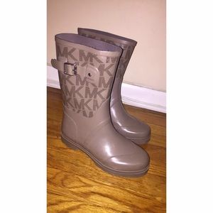 Michael Kors Rain Boots 7