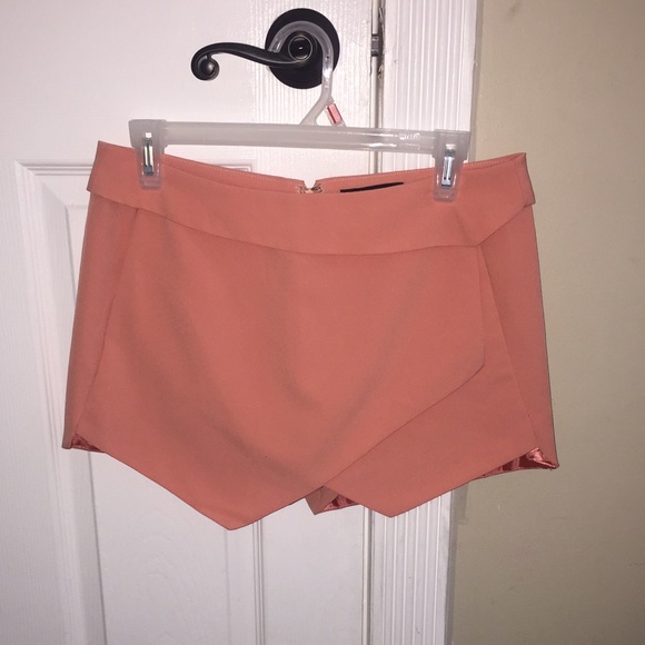 Peach Skort