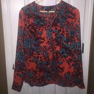 Statement blouse