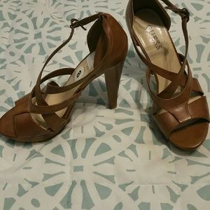 Guess heels only worn once