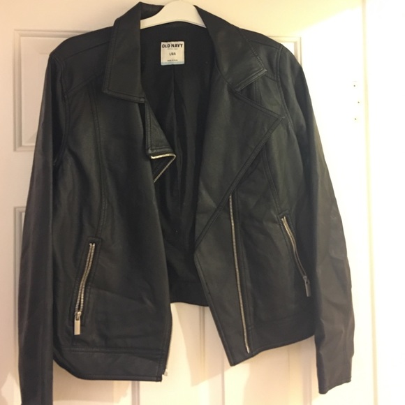 "Leather" jacket