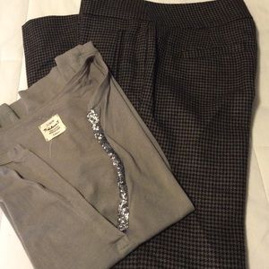 J Crew Favorite Fit Wool Trousers