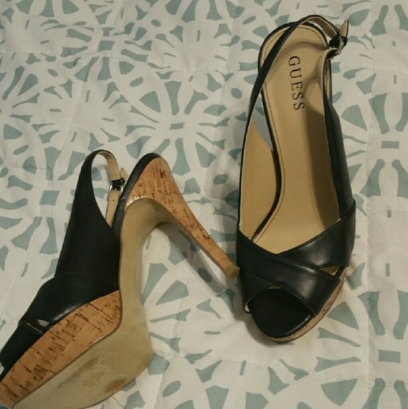 Guess heels