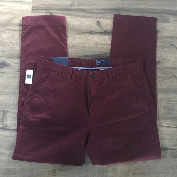 GAP Men's Slim Pants (NWT)