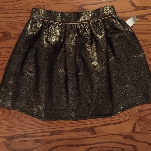 NWT Gold Skirt