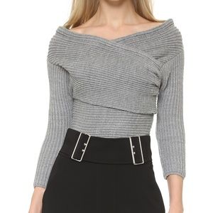 Line & Dot Grey Sweater