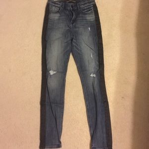 High-rise Dark Wash Jeans