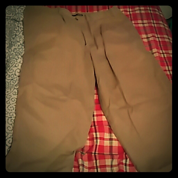 Khaki pants