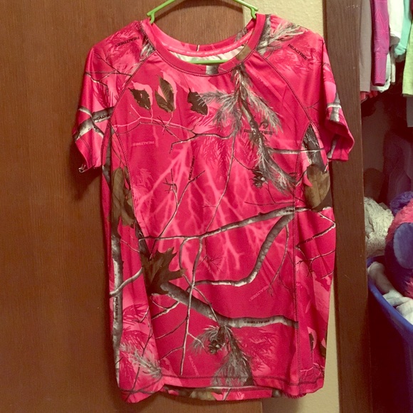 Realtree Pink Camo T Shirt