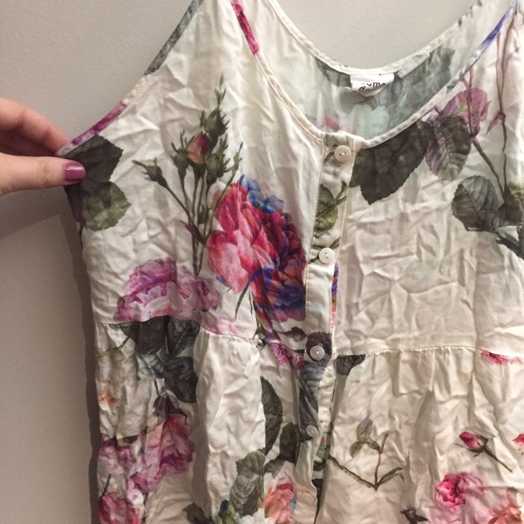 Floral romper - Picture 2 of 2