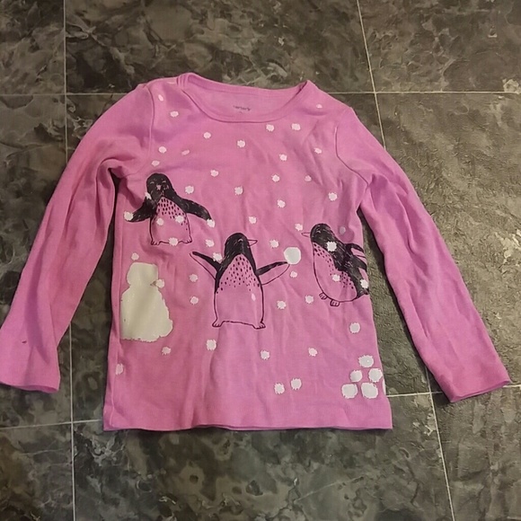 pink penguin
